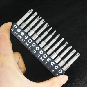 Bộ 13 cái ốc vít hình đặc biệt hình tam giác mới ba điểm bên trong ổ cắm cảm ứng vít Bếp gia dụng - Product Image 2