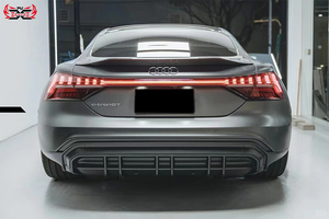 Chất lượng cao <span class=keywords><strong>f</strong></span> phong cách front bumper Spoiler thích hợp cho Audi E-TRON GT khô sợi Carbon Spoiler 2020 + - Product Image 3