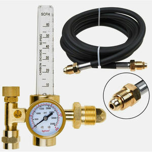 Débitmètre régulateur d'argon CO2 Mig Tig pour soudeuse à gaz pour applications de soudage - Product Image 2