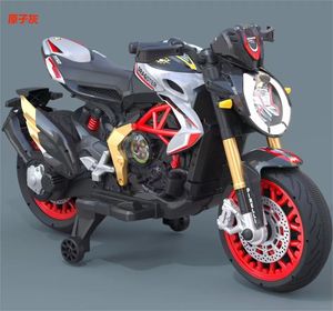 Nouvelle Moto Électrique Tout-Terrain Unisexe pour Enfants 12V en Plastique, Jouet Porteur pour Enfants avec Batterie - Product Image 4