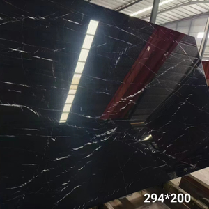 Giá cả phải chăng và chất lượng cao Nero MARQUINA phiến đá cẩm thạch, đá cẩm thạch màu đen với tĩnh mạch trắng Countertop mini <span class=keywords><strong>bar</strong></span> chủ trang trí nội thất - Product Image 1