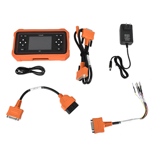 อุปกรณ์วินิจฉัยมอเตอร์ไซค์ Universal Xtruck M1 OBD สำหรับมืออาชีพ เครื่องสแกนหาข้อบกพร่องมอเตอร์ไซค์ รีเซ็ตไฟเตือนการบำรุงรักษา รีเซ็ตไฟเตือนการเปลี่ยนถ่ายน้ำมัน รีเซ็ตคันเร่ง - Product Image 3