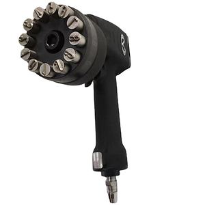 Rotary Pneumatic Impact Marking Machine Metal Plate <strong>Coder</strong> Marker 0-9numbers to Impact Information Onto a Cylinder Car Repair - Product Image 1