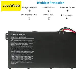 Acer Nitro 5 AN515-51 Predator Helios 300 N17C1用の新しいAC14B8KラップトップバッテリーAcer Aspire 5 A515-51G N17C4 A717-71G AC14B8K用 - Product Image 4