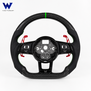 Instalación No Destructiva de Volante Multifuncional de Fibra de Carbono para Volkswagen Bora, Boratdi, Caddy, Golf GTD, Golf GTI - Product Image 2