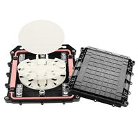 OEM ODM 벽걸이형 야외 광섬유 분배함 FTTH 액세스 접속 종단함 (통신 네트워크 배치용)