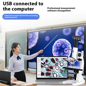Wifi inalámbrico edición Universal instrumentos ópticos <span class=keywords><strong>telescopio</strong></span> astronómico microscopio biológico <span class=keywords><strong>ocular</strong></span> electrónico 1080p 1 año - Product Image 4