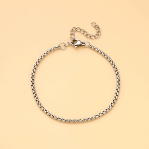 <span class=keywords><strong>Pulsera</strong></span> de cadena de pigmento dorado que combina con todo para mujer, <span class=keywords><strong>pulsera</strong></span> de hueso de serpiente de acero de titanio explosivo, pulseras de eslabones de moda - Product Image 5