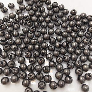 Cuentas de <span class=keywords><strong>Tungsteno</strong></span> Ranuradas Cyclops para Atado de Moscas, Cabezas para <span class=keywords><strong>Ninfas</strong></span> Metálicas, Venta por Pieza, Colores Metálicos - Product Image 5