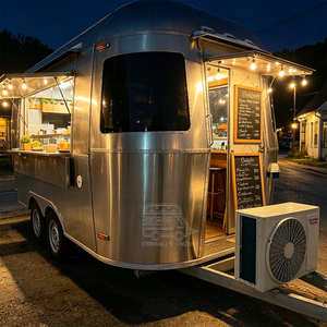 Professional USA Food Truck Stainless Steel Mobile Kitchen Coffee Cart with DOT VIN - Product Image 5
