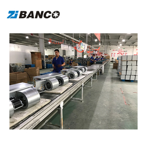 Unità Fan Coil Orizzontale a Soffitto Nascosta a <span class=keywords><strong>4</strong></span> Tubi Personalizzata 60Hz con Motore <span class=keywords><strong>AC</strong></span>/DC/Brushless, Capacità di Raffreddamento 1.8-12.6KW - Product Image 5