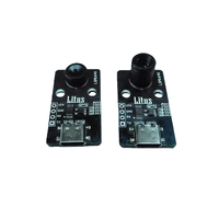MLX90642 Modul Sensor Suhu Matriks Titik Pencitraan Termal Inframerah 32*24 Array Modul Pencitraan Termal Suhu