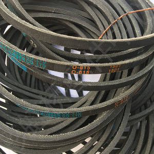 Courroies de transmission en V Little Swan/Panasonic M-25.5 O-615E/585E pour lave-linge semi-automatique et équipement de repassage - Product Image 1