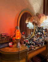 Lampe à lave méduse en gros, veilleuse LED d'ambiance, lampe de chevet à effet volcan flottant, décoration d'intérieur, cadeau pour la revente