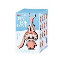 100% Original PO PMART MONSTERS Heart Code Series Vinyl Plush Mobile Phone Pendant Latest La Bubu 4.0(A-M)(N-Z) Mystery Boxes