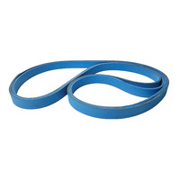 Courroie de transmission de qualité industrielle bleue/bleue pour plieuse-colleuse, prix usine