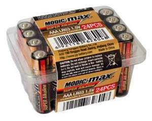 Pila Alcalina Modic-max Super AAA LR03 1.5V, Pila Seca - Product Image 5