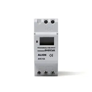 AHC15A-V 220v 60Hz digital wall clock,5 minute timer switch