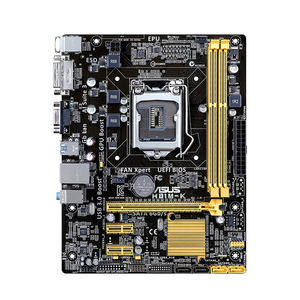เมนบอร์ด H81M-K ATX DDR3 1066 LGA 1150 เมนบอร์ดเซิร์ฟเวอร์ Supermicro เมนบอร์ดเซิร์ฟเวอร์ อะไหล่เมนบอร์ด H81m-k บอร์ดระบบ - Product Image 1