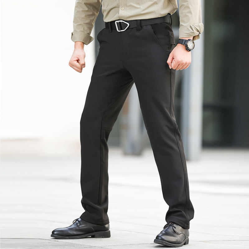 Sample Fly Pattern S.Archon IX10 Men's Slim Elastic Business Trousers Winter Vintage ...