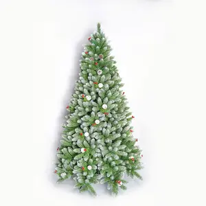 High Quality Hot Selling LED Artificial Snowing Christmas Tree