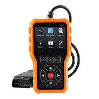 Nueva Herramienta de Diagnóstico Automotriz China 2025 ELM327 Lector de Códigos de Error del Motor Flujo de Datos Voltaje de Batería Estándar OBD2