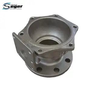 Lost Wax Investment Casting Parts 304 Stainless Steel Investment Casting