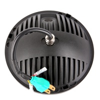 Projecteur LED de 7 pouces pour Jeep Wrangler TJ 2 portes 1997~2006 Accessoires avec DRL + Clignotant 12V
