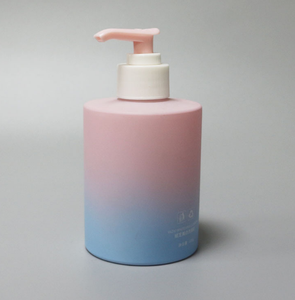 500 ml Vòng phẳng Vai Lotion bơm chai nhựa tái chế bao bì Mỹ phẩm dầu gội tắm gel Lotion chai - Product Image 6