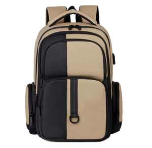 Wholesale Men's Casual Backpacks Multi-layer Travel Usb Backpacks Dirt Resistant Film Large Capacity Backpacks - Product Image 2