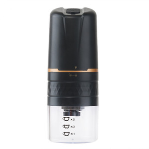 Macinacaffè Elettrico USB in Plastica con 5 Tazze e Macina in Ceramica - Product Image 1