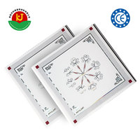 Panneau de plafond décoratif en PVC imperméable OEM fabriqué en Chine pour les projets d'hôtels et de bureaux au Mexique