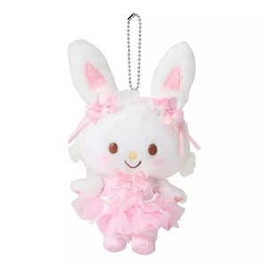 Lindo Llavero de Muñeca de Peluche Kt con Falda de Ballet de Dibujos Animados, Lazo de Encaje y Diseño de Cara de Caballo Kyoto, de Algodón PP, para Mayores de 14 Años - Product Image 5