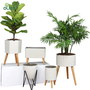 Mobilier de maison créatif, pot de fleurs élegant au vent nordique, alarme de raccourci, - Product Image 3
