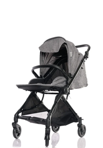 Xe Đẩy Em Bé Trọng Lượng Nhẹ Dễ Dàng Để Gấp Nhỏ Gọn Ánh Sáng Trọng Lượng Xe Đẩy <span class=keywords><strong>Buggy</strong></span> Du Lịch Di Động Xe Đẩy Cho Máy Bay - Product Image 4