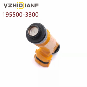 หัวฉีดน้ำมันเชื้อเพลิง MD337900 195500-3300 1955003300 สำหรับรถยนต์มิตซูบิชิ มอนเตโร 3.5 ลิตร 6G74 ปี 1998-2004 - Product Image 2