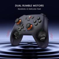 Manette sans fil GameSir T4 Nova Lite avec effet Hall pour Nintendo Switch iPhone Android Phone PC Games Stick à effet Hall