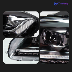Fari Anteriori per <span class=keywords><strong>VW</strong></span> <span class=keywords><strong>Passat</strong></span> <span class=keywords><strong>B7</strong></span> Proiettore Magotan con Indicatore di Direzione Dinamico Lampada Frontale Fari a LED DRL Lente Accessori Auto - Product Image 5