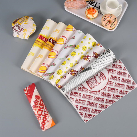 Wrapping Paper Liners for Food Waste