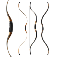 Nouveau lancé 52 "taille Dymond bois Riser hongrois Horsebow pour cheval dos tir à l'arc pratique
