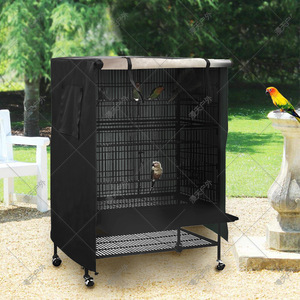 <b>Bird</b> <b>Cage</b> <b>Cover</b> Waterproof Checkered Cloth 97X60X130CM Durable Outdoor Sun Rain Protection For <b>Bird</b> - Product Image 2
