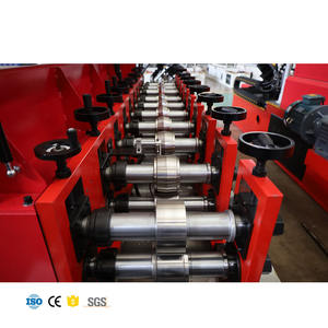 Metall Eck perle V L Form Leichte Stahl fachwerk Wand kanal Winkel rahmen Herstellung Kiel rollen form maschine - Product Image 4