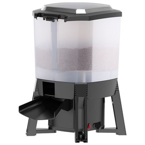 Chargeur automatique d'aquarium en plastique écologique à énergie solaire CFF-106 5W pour <span class=keywords><strong>Koi</strong></span> alimentation chronométrée intelligente 6L couverture de grande surface - Product Image 5