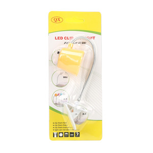 Nhà Máy Tùy Biến Trẻ Em Của Đọc Sách Ánh Sáng Nhựa & Irion Cơ Thể Nhỏ Sáng Tạo Clip Dome Hình Dạng Mini Bảng Ánh Sáng Ban Đêm - Product Image 5