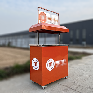 <span class=keywords><strong>Bar</strong></span> à cocktails mobile pliable, <span class=keywords><strong>chariot</strong></span> réfrigéré pour boissons, tables à cocktails LED à vendre - Product Image 2