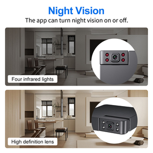 YTGEE WK11 Mini <span class=keywords><strong>caméra</strong></span> WiFi meilleure vente <span class=keywords><strong>caméra</strong></span> IP sans fil <span class=keywords><strong>de</strong></span> <span class=keywords><strong>Surveillance</strong></span> HD 1080p Mini <span class=keywords><strong>caméra</strong></span> <span class=keywords><strong>de</strong></span> sécurité à domicile intérieure et <span class=keywords><strong>extérieure</strong></span> - Product Image 5