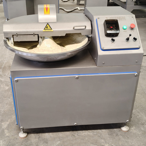 Aimeida Emulsifiant Industriel Automatique en Acier Inoxydable 304, Capacité 50-300 kg, Trifasé 380V, Coupe-viande à Bol Courbé - Product Image 1