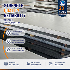 Factory Direct ISO Certified 321 316L Brushed Finish Hot <b>Rolled</b> 2.0mm 1000mm JIS G4305 Stainless Steel Sheet - Product Image 1