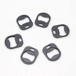 Aluminum Alloy Bottle Opener 2.8x3.5 Portable Keychain Tool Outdoor Use - Product Image 3