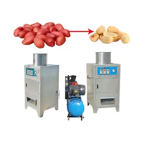 Mesin penghilang kulit kacang mete 100kg/jam kualitas Premium mesin pengupas biji mete kering